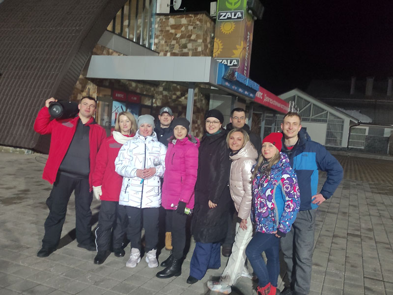 последний день зимы