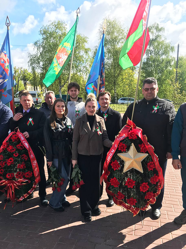 Торжественный митинг ко Дню Победы