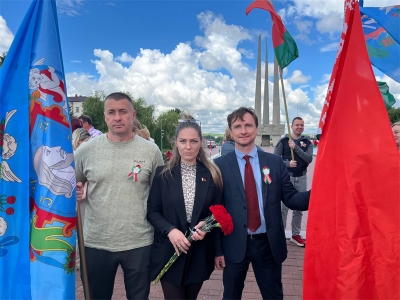 82-й годовщина освобождения Витебска